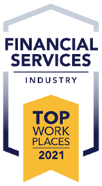 Financial Services Industry Top Workplaces of 2021