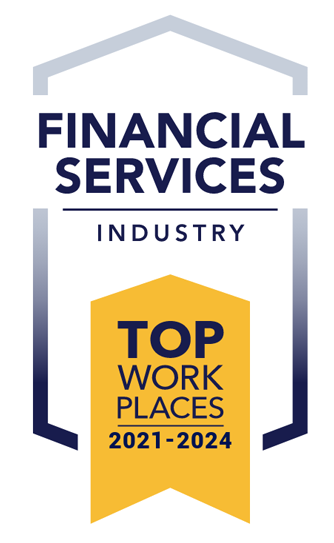 Top Work Place Financial Industry Award