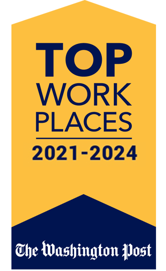 Washington Post Top Work Place Award