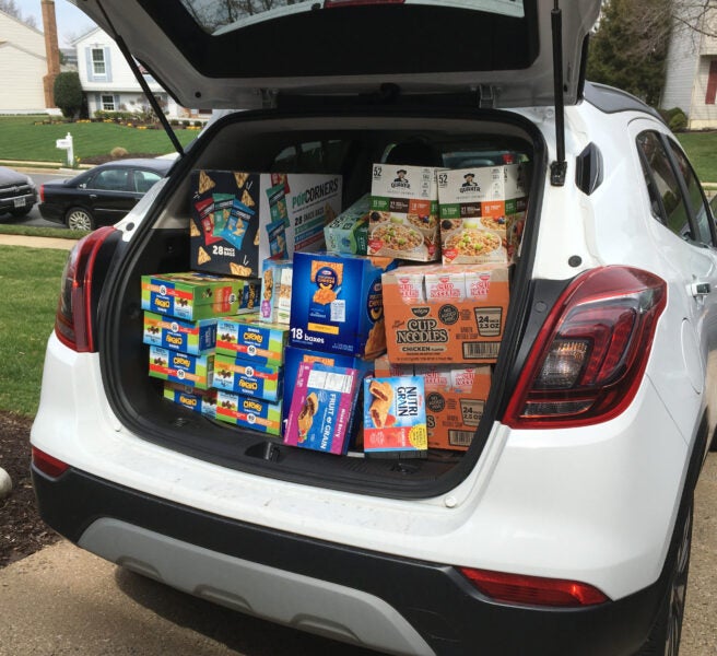 Foundation’s Food for Kids Drive Collects More Than 32K Food Items