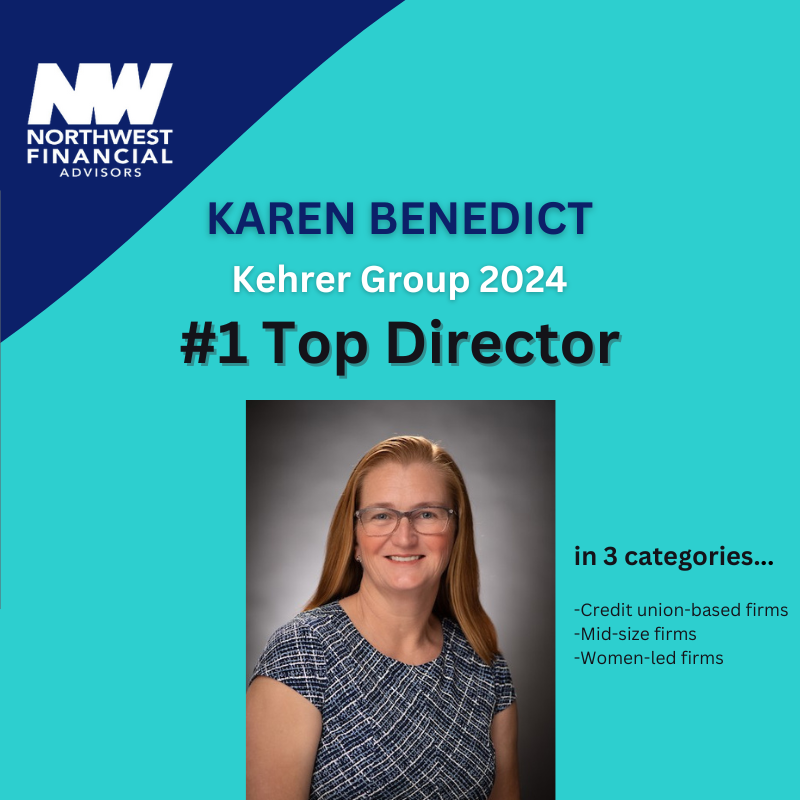 Karen Benedict Wins Kehrer Group’s 2024 No. 1 Top Director  in Three Categories